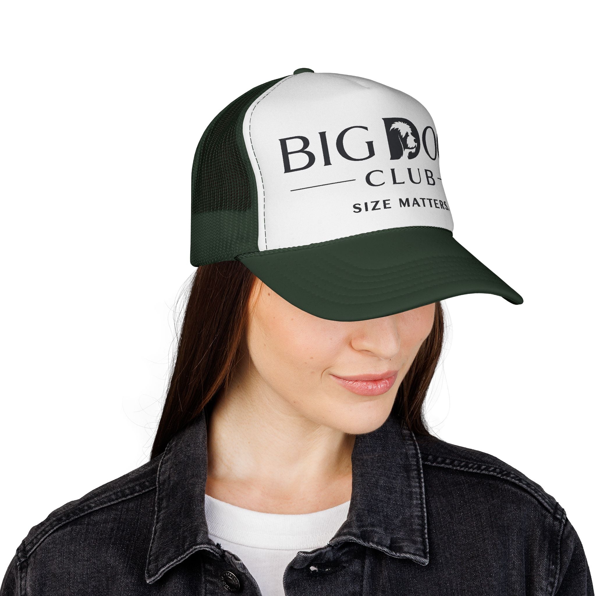 Big Dog Club Trucker Cap | Mesh Hat