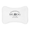 Big Dog Club Bone Feeding Mat — "Big Dogs Gotta Eat" Pet Placemat