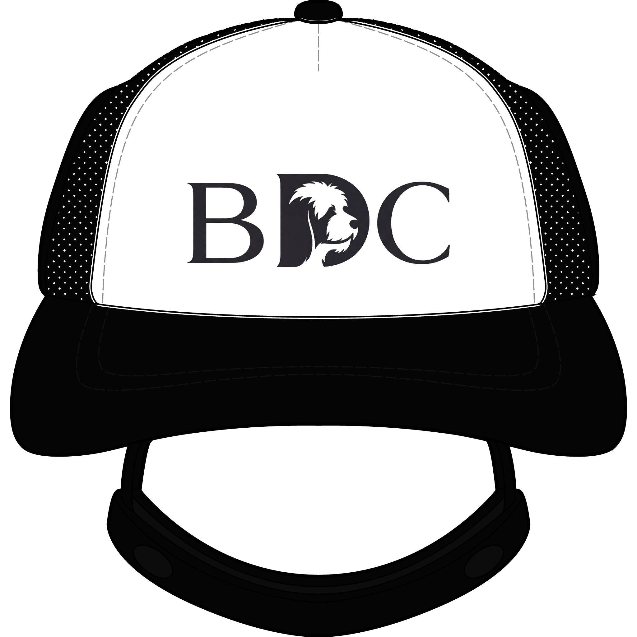 Big Dog Club BDC Trucker Hat | Foam Front Mesh Back