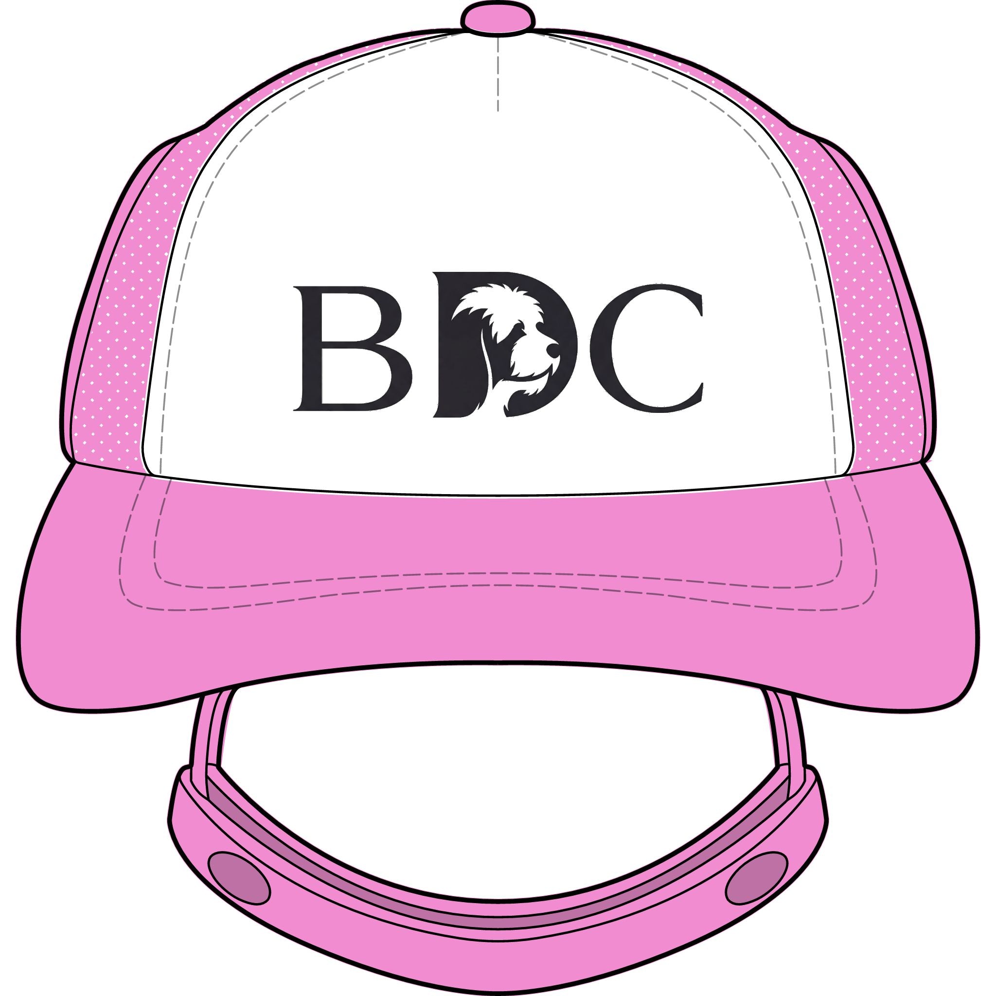 Big Dog Club BDC Trucker Hat | Foam Front Mesh Back