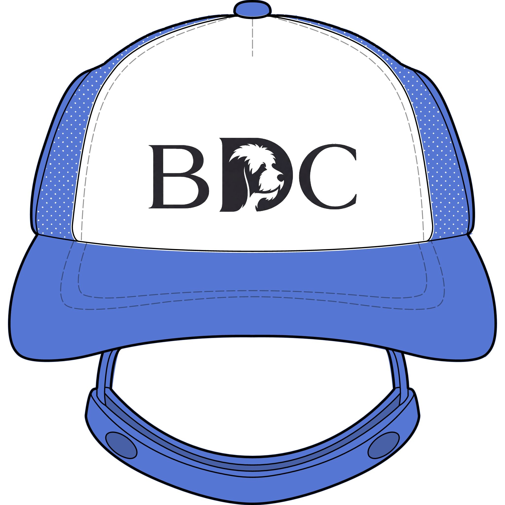 Big Dog Club BDC Trucker Hat | Foam Front Mesh Back