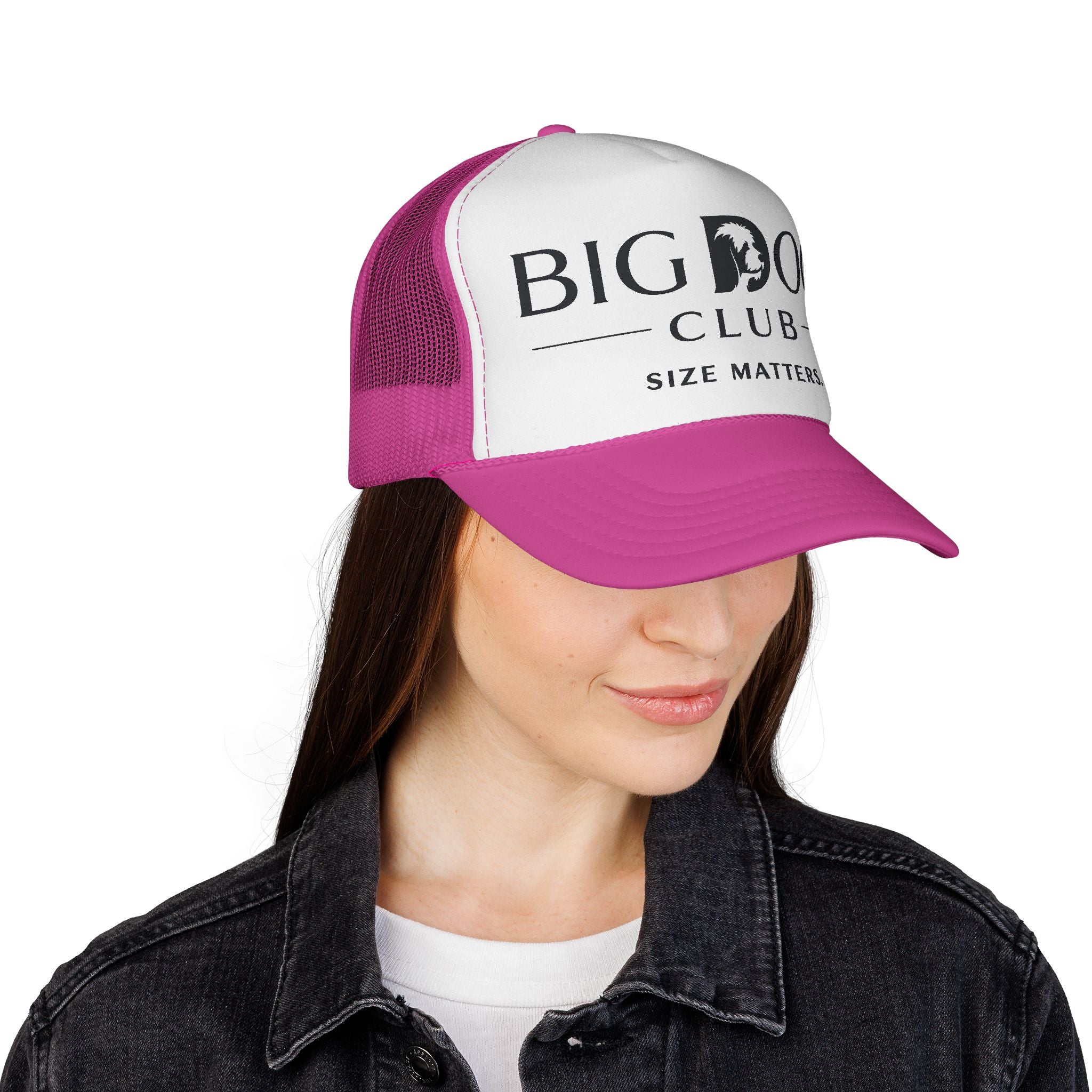 Big Dog Club Trucker Cap | Mesh Hat