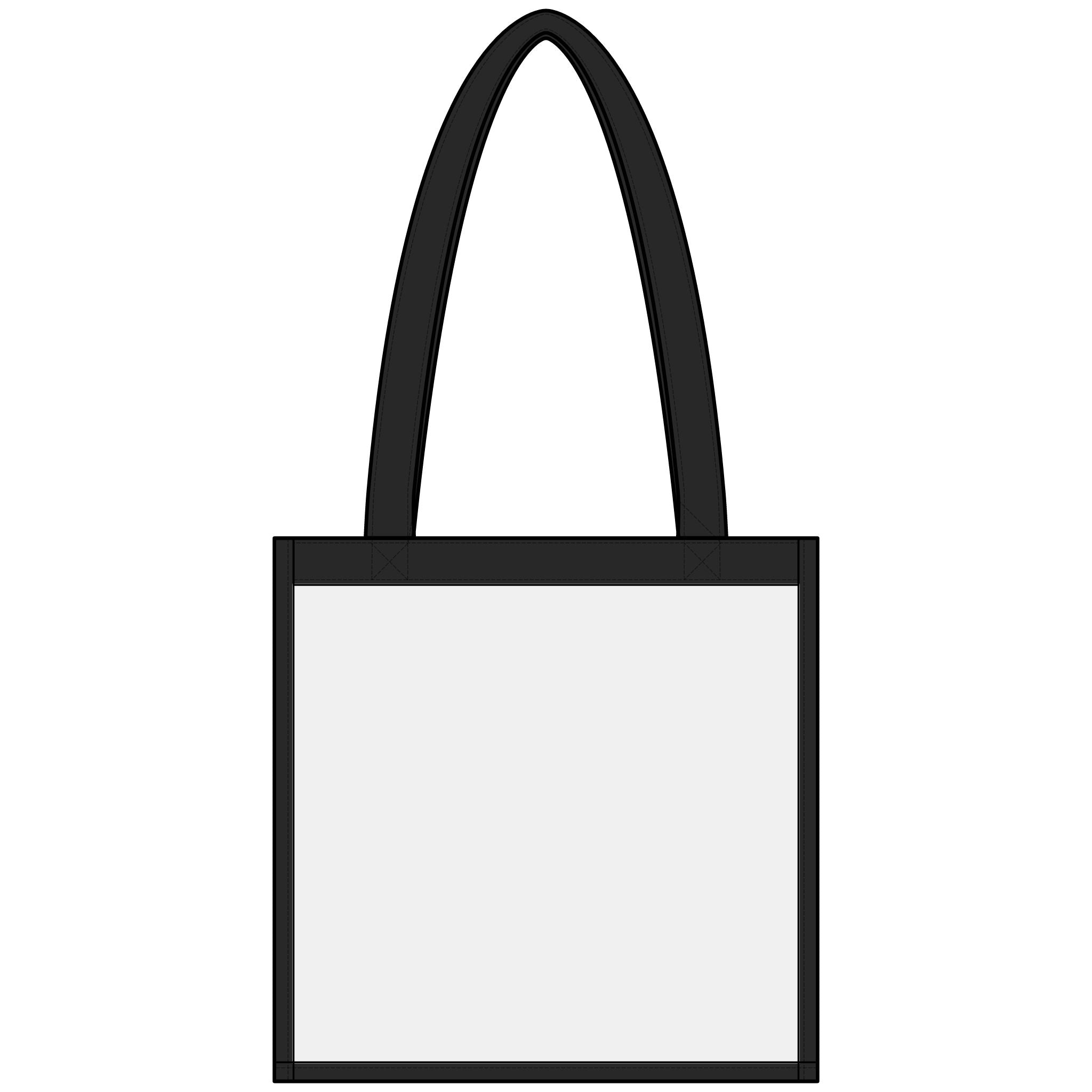 Big Dog Club "BDC" Tote Bag – See-Through Event & Game Day Carryall