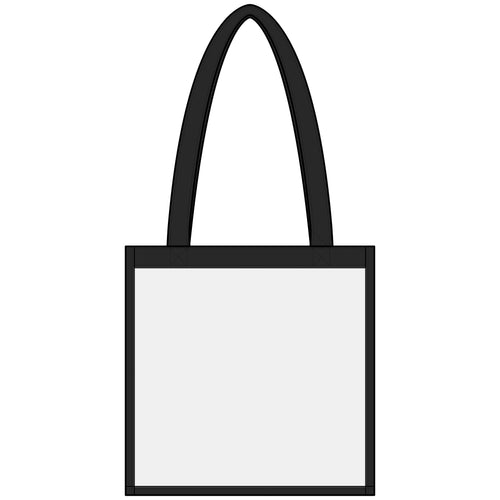 Big Dog Club "BDC" Tote Bag – See-Through Event & Game Day Carryall
